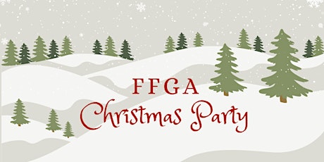 FFGA Christmas Party primary image