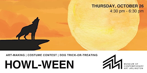 Howl-ween! Art making, Dog Costume Contest, and Dog Trick or Treating primary image