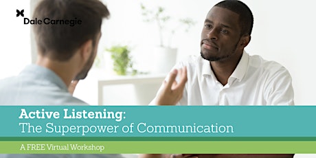 Active Listening: The Superpower of Communication primary image