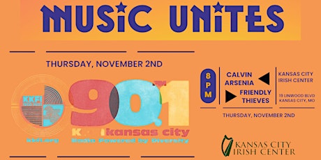 Hauptbild für Music Unites, A Benefit Concert for KKFI