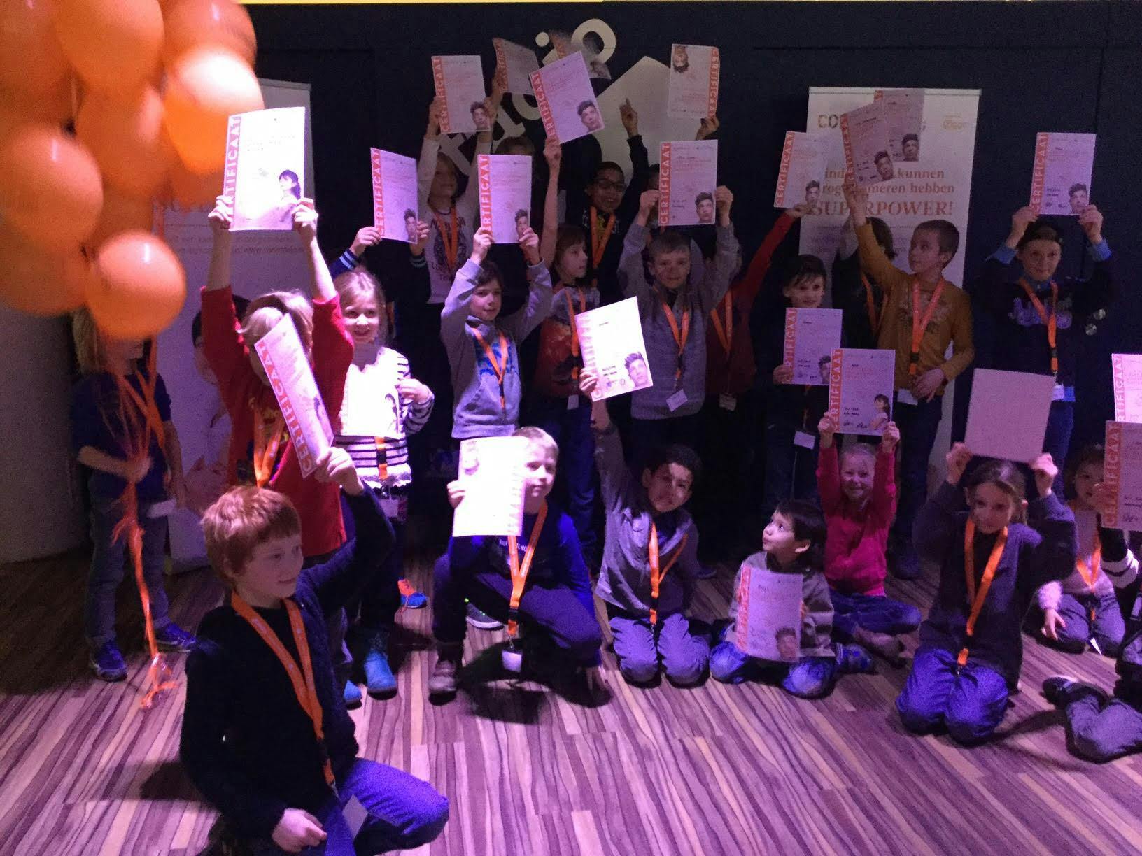 CoderDojo Den Haag Zondag 22 september 2019