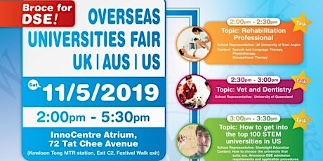 Overseas Universities Fair UK | AUS | US primary image