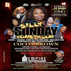 * Silly Sunday Comedy Jam * LAUGHS Я US COMEDY CLUB @  EMPIRE HOTEL MEADOWLANDS in SECAUCUS,NJ primary image