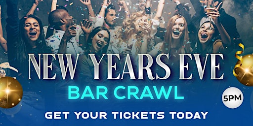 New Years Eve Bar Crawl - New Orleans primary image