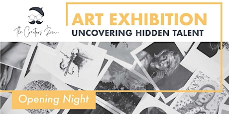 Art Exhibition: Uncovering Hidden Talent primary image