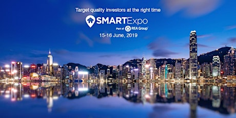 SMART INVESTMENT & INTERNATIONAL PROPERTY EXPO Hong Kong - 15-16 June 2019 primary image