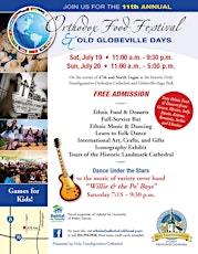 11th Annual Orthodox Food Festival and Old Globeville Days primary image