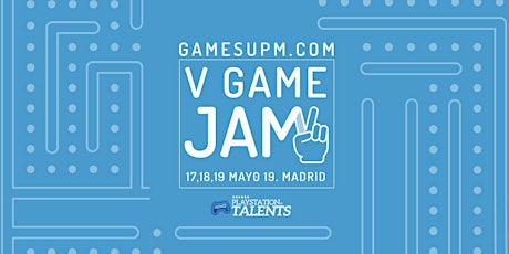 Imagen principal de V Game Jam Máster GamesUPM.com
