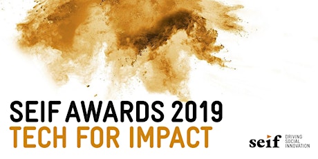 Hauptbild für SEIF Awards Ceremony 2019 - Tech for Impact