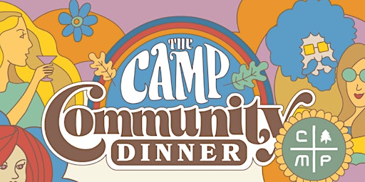Imagen principal de Taste of The CAMP: Community Dinner