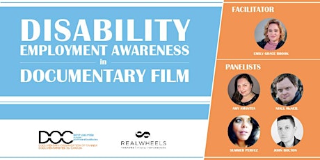 Disability Employment Awareness in Documentary Filmmaking (IN-PERSON)  primärbild