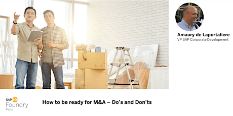 Image principale de How to be ready for M&A – Do’s and Don’ts