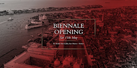 Biennale Opening • The Party