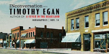 Image principale de INconversation with Timothy Egan: Indianapolis