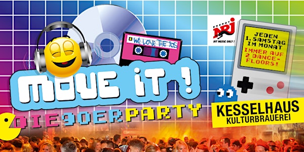Move iT! - die 90er Party