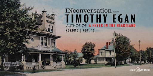 INconversation with Timothy Egan: Kokomo primary image