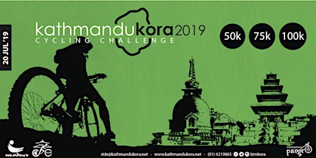#kora19 | Kathmandu Kora Cycling Challenge 2019 primary image