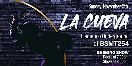 LA CUEVA: Underground Flamenco primary image