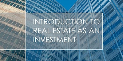Introduction to Real Estate Investing IN PERSON Tampa/St. Pete Area primary image