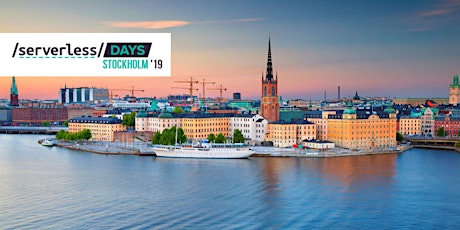 ServerlessDays Stockholm 2019  primärbild