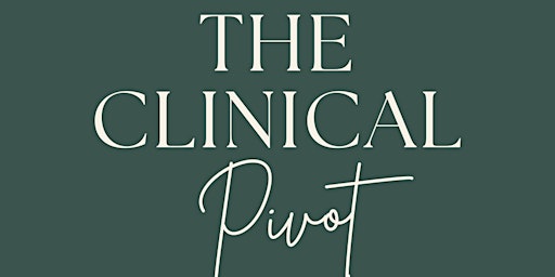 Imagem principal do evento The Clinical Pivot: Book club