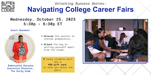 Image principale de Navigating College Career Fairs