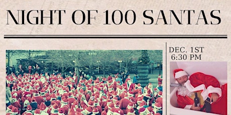 Night of 100 Santas primary image
