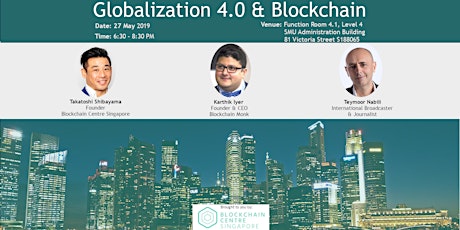 Globalization 4.0 & Blockchain primary image