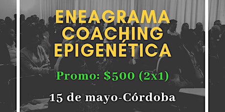 Imagen principal de Workshop Coaching Eneagrama y Epigenetica 15 de ma