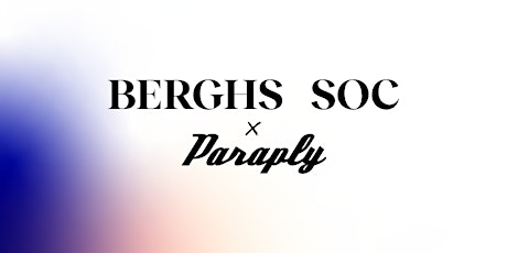 Paraply x Berghs School of Communication - According to Berghs  primärbild