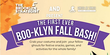 Boo-klyn Fall Bash! A roleplaying & gaming festival at Brooklyn Strategist. primary image