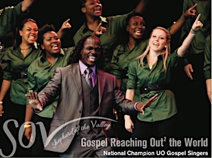 GROW (Gospel "Reaching Out 2" the World): Concert, Raffle & Auction primary image