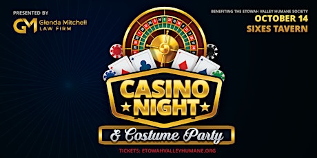Casino Night & Costume Party primary image