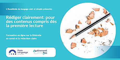 Primaire afbeelding van Rédiger clairement: pour des contenus compris dès la première lecture