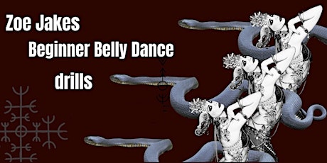 Imagen principal de Beginner Fusion Belly Dance Drills with Zoe