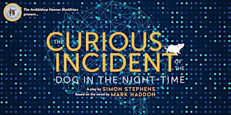 Primaire afbeelding van The Curious Incident of the Dog in the Night-Time - 11/4/23 at 7pm