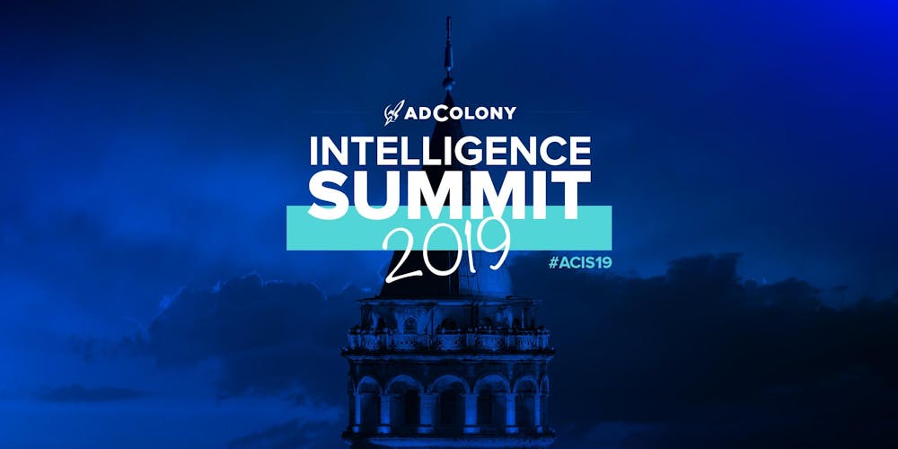 Î‘Ï€Î¿Ï„Î­Î»ÎµÏƒÎ¼Î± ÎµÎ¹ÎºÏŒÎ½Î±Ï‚ Î³Î¹Î± Mobile Advertisement Industry to gather at AdColony Intelligence Summit in Istanbul
