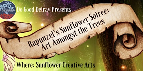 Imagen principal de Rapunzel's Sunflower Soiree: Art Amongst the Trees