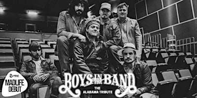 Boys in the Band – Alabama Tribute | SELLING OUT – BUY NOW!