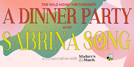 A Dinner Party with Sabrina Song primary image