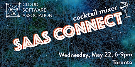 SaaS Connect cocktails in Toronto during Collision