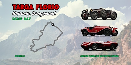 Targa Florio: Historic, Dangerous! Demo Day primary image