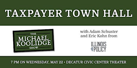 Decatur Taxpayer Town Hall