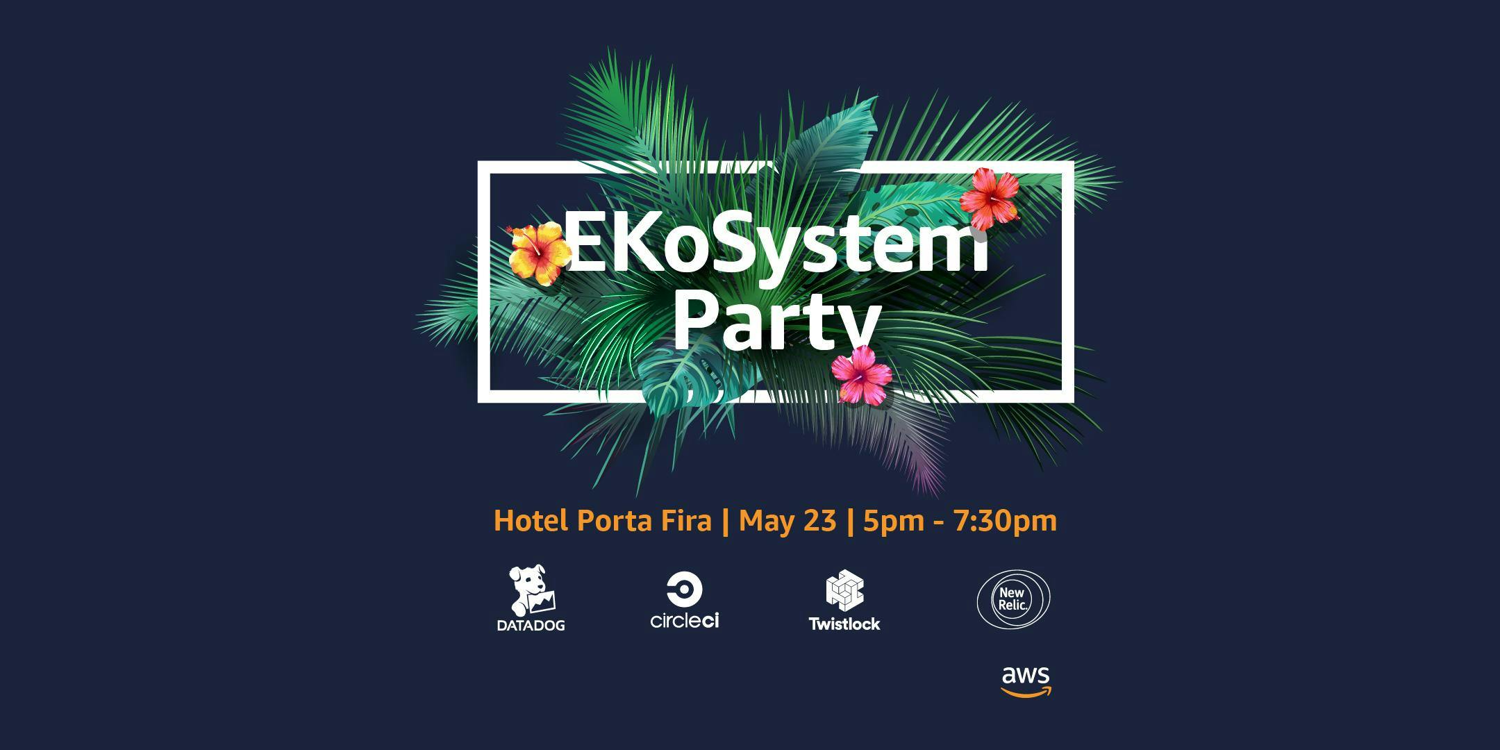 EKoSystem Party: Let's close out KubeCon in style