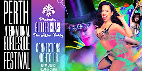 GLITTER CRASH - presented by the Perth international Burlesque Festival primary image