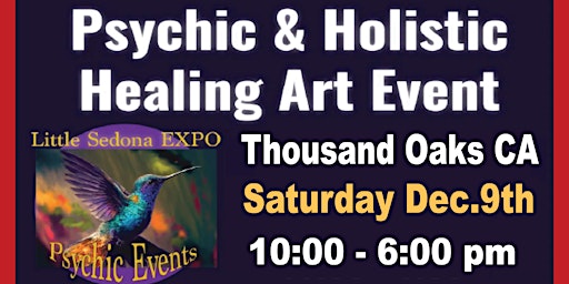 Thousand Oaks- Psychic & Holistic Healing Art fair Event primary image
