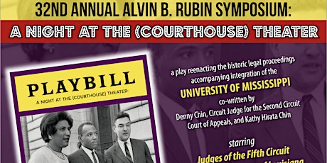 32nd Judge Alvin B. Rubin Symposium primary image