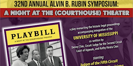 Imagem principal de 32nd Judge Alvin B. Rubin Symposium