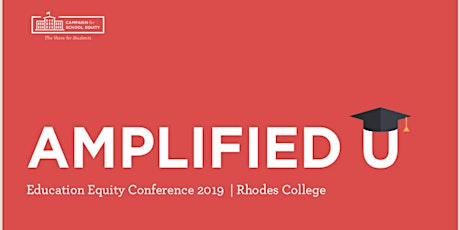 Amplified U: Education Equity Conference 2019 primary image