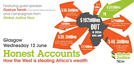 Hauptbild für Honest Accounts: how the West steals Africa's wealth